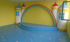 山東省濟寧市金鄉縣婷婷舞蹈卡通地板