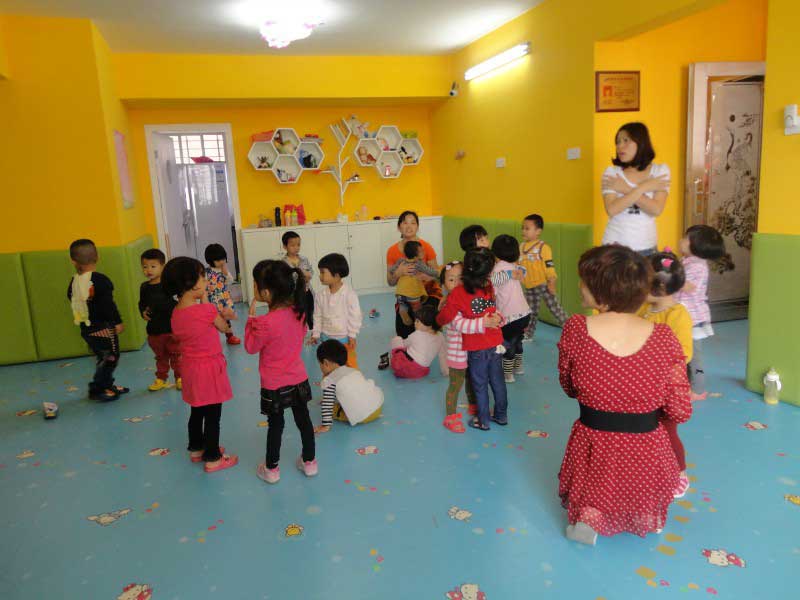 溶劑網帶打印機解決兒童pvc地板個性化需求