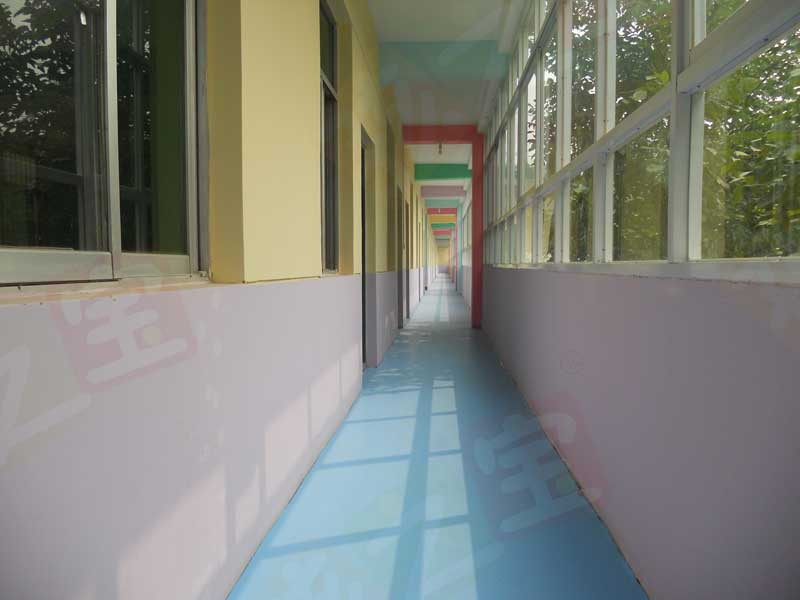 陜西省渭南市金太陽培育中心幼兒園地板