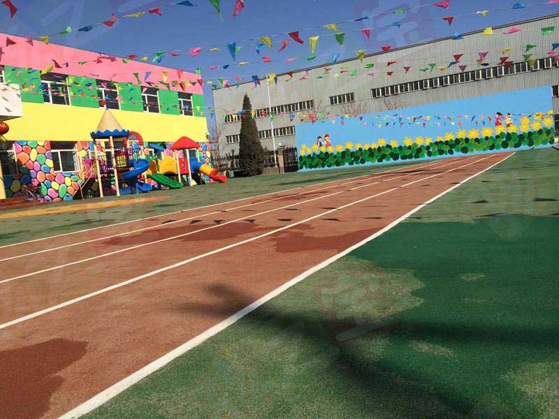 幼兒園橡膠地板 綠色建筑政策頒布幼兒園塑膠地板機(jī)遇與挑戰(zhàn)并