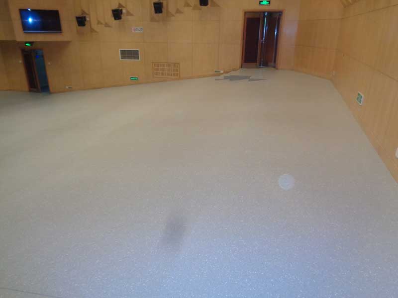 北京禮堂pvc地板 北師大田家炳藝術書院禮堂pvc地板