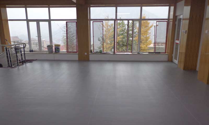 北京商用pvc塑膠地板 北京房山區一渡山莊商用pvc塑膠地板