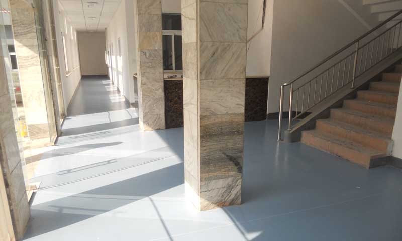 塑膠地板圖片 導致塑膠地板膨脹起鼓的原因有哪些?