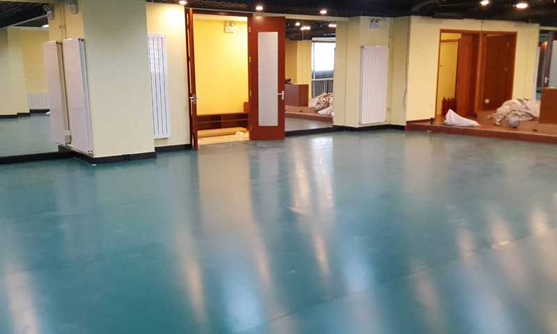 ‘雙用’舞蹈地膠提升產(chǎn)品性價比