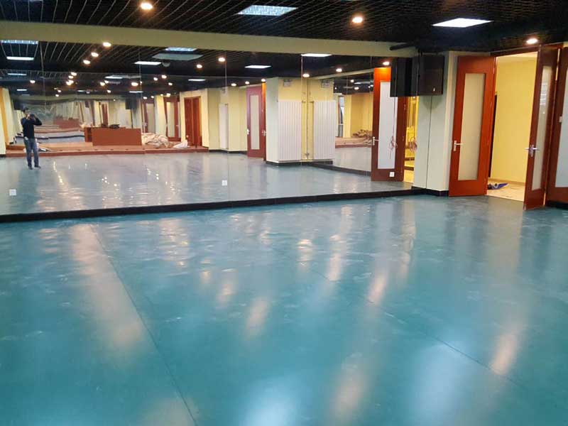 舞蹈地板的維護是非常重要的