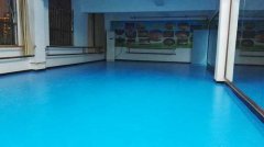 湖南長沙市婦女活動(dòng)中心舞蹈室地板