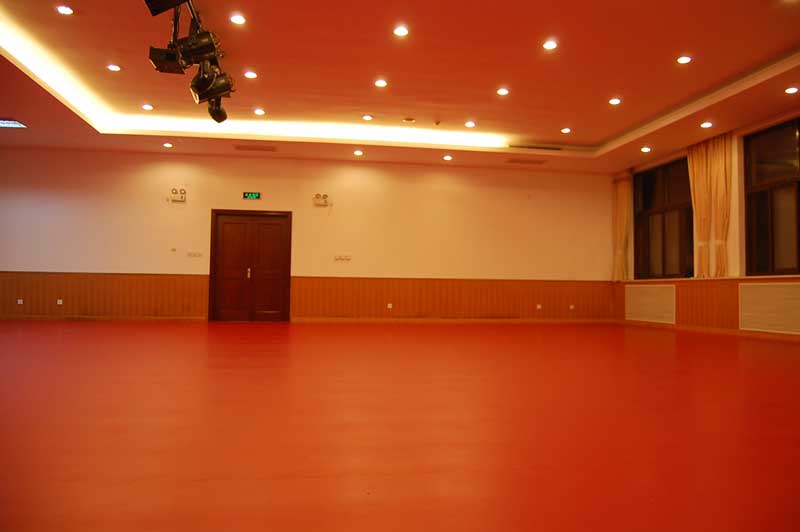 中國軍事科學(xué)研究院運(yùn)動(dòng)地板