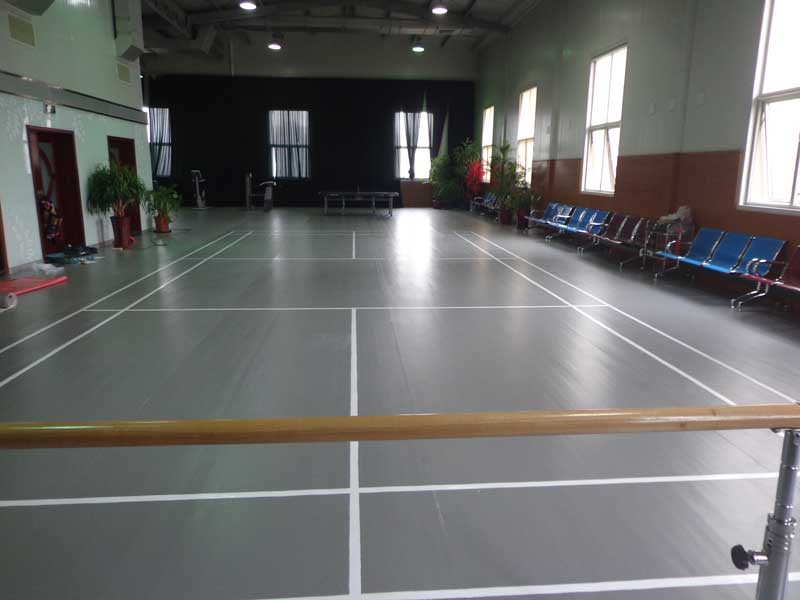 北京市海淀區四道口總參綜合局pvc運動地板