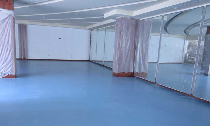 pvc運動地板的維護技巧