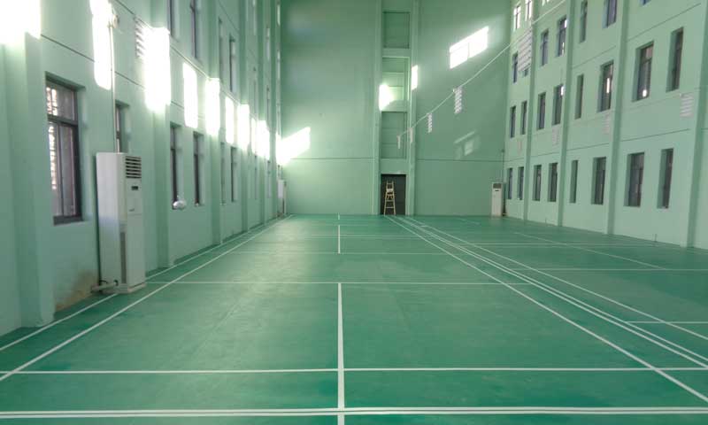 運動球場凈味硅pu圖片 西帥凈味硅PU球場材料