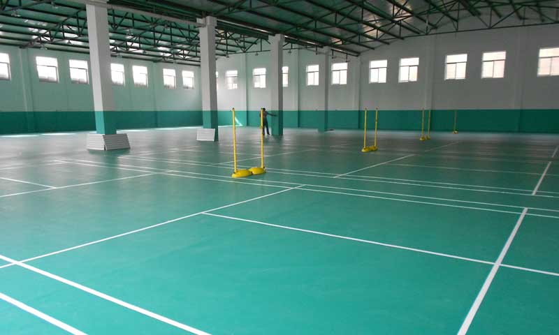 塑膠運(yùn)動地板圖片 塑膠運(yùn)動地板鋪設(shè)前的注意事項(xiàng)