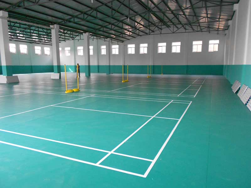 塑膠運(yùn)動地板圖片 塑膠運(yùn)動地板鋪設(shè)前的注意事項(xiàng)