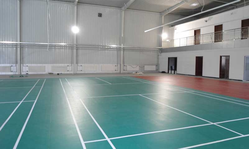 運動地板生產廠家 羽毛球館地板是什么材料好