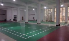 河北省霸州市羽毛球館pvc運(yùn)動(dòng)地板